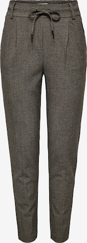 ONLY Slim fit Pleat-Front Pants in Black: front