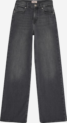 ONLY GIRLS Wide leg Jeans 'KOGMadison' in Grey: front