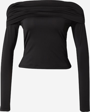 ABOUT YOU Shirt 'Marike' in Black: front