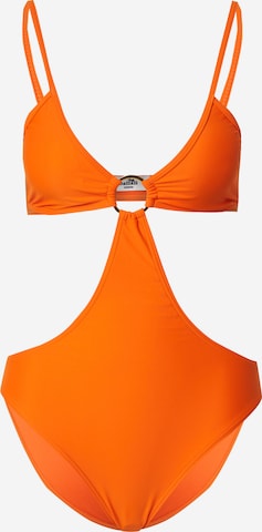 Ballali Swimsuit in Orange: front