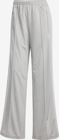 ADIDAS ORIGINALS Wide leg Pants 'Adicolor Classic Firebird' in Grey: front