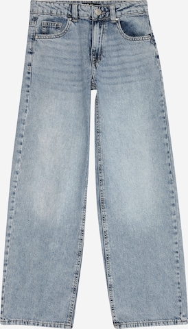 LMTD Wide leg Jeans 'NLFBETT' in Blue: front