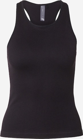 ONLY PLAY Sports Top 'ONPJAIA' in Black: front
