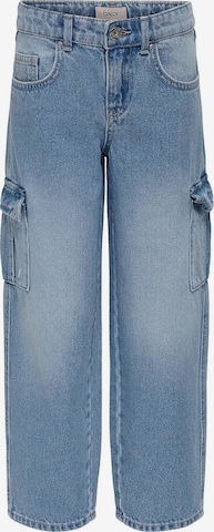 ONLY GIRLS Loose fit Jeans 'HARMONY' in Blue: front