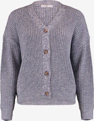 Hailys Knit Cardigan 'Pi44pa' in Purple: front