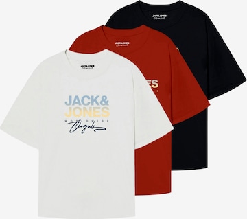 JACK & JONES Shirt 'JORCANGGU' in White: front