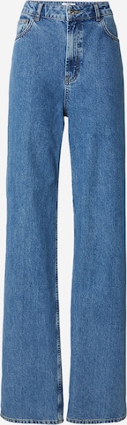 RÆRE by Lorena Rae Wide leg Jeans in Blue: front