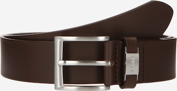 BOSS Belt 'Connio' in Brown: front