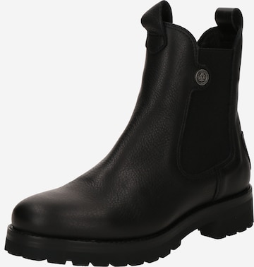 PANAMA JACK Chelsea Boots 'Francesca B1' in Black: front
