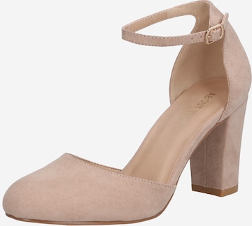 ABOUT YOU Pumps 'Eva' in Beige: front