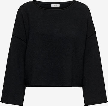 JDY Sweater 'JDYRUE' in Black: front