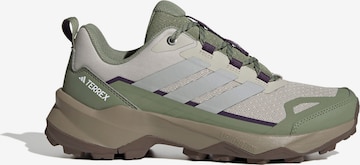 ADIDAS TERREX Flats 'SKYCHASER AX5' in Grey: front