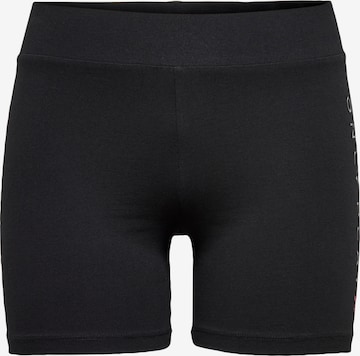 ONLY PLAY Skinny Workout Pants in Black: front