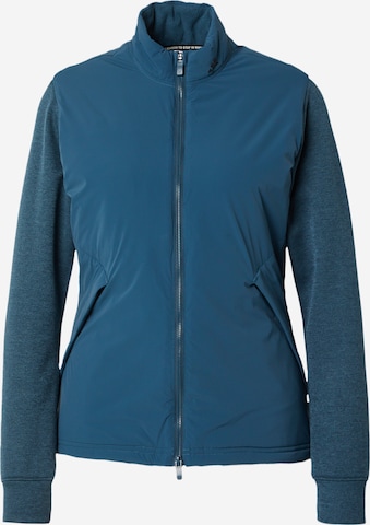 ADIDAS GOLF Athletic Jacket 'FROSTGUARD' in Blue: front