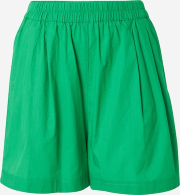 ABOUT YOU Loose fit Pants 'Alena' in Green: front