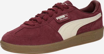 PUMA Sneakers 'Palermo' in Red: front