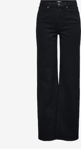 ONLY Wide leg Jeans 'ONLJuicy' in Black: front