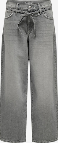 ONLY Wide leg Jeans 'ONLGianna' in Grey: front