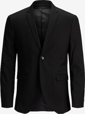 JACK & JONES Slim fit Business Blazer 'JPRFranco' in Black: front