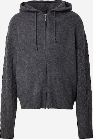 SHYX Knit Cardigan in Grey: front