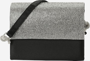 mascara Crossbody Bag in Black: front