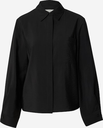 SELECTED Blouse 'SLFAMARA' in Black: front