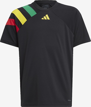 ADIDAS PERFORMANCE Performance Shirt 'Fortore 23' in Black: front