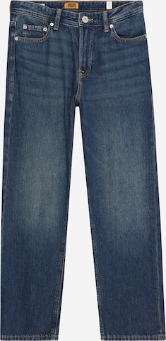 Jack & Jones Junior Loose fit Jeans 'JJChris Original' in Blue: front