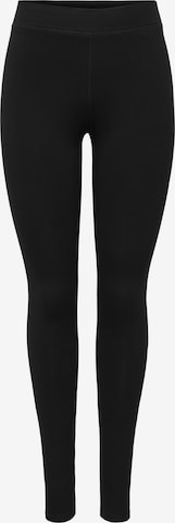 ONLY PLAY Skinny Workout Pants in Black: front