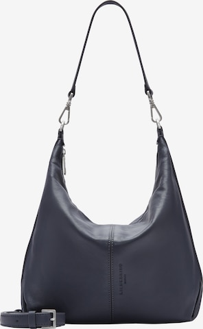 Liebeskind Berlin Shoulder Bag 'Paris' in Blue: front