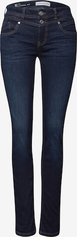 STREET ONE Slim fit Jeans 'Jane' in Blue: front